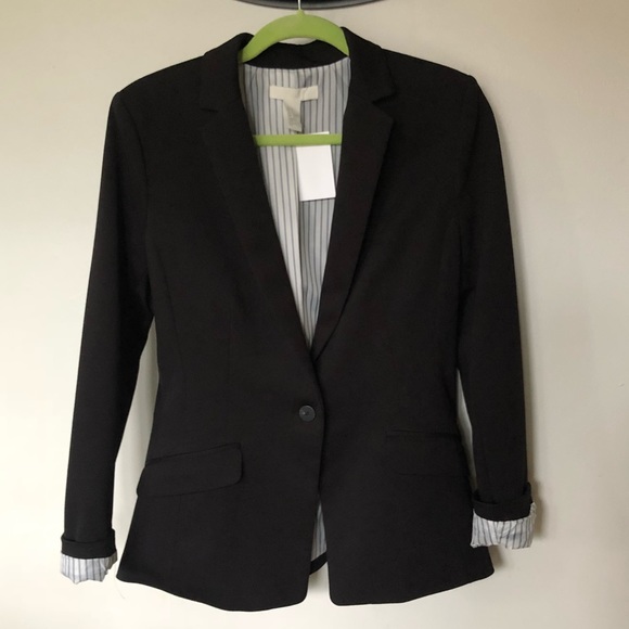 H&M Jackets & Blazers - Black blazer